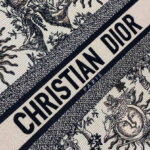 Christian Dior Large Dior Book Tote Apricot
